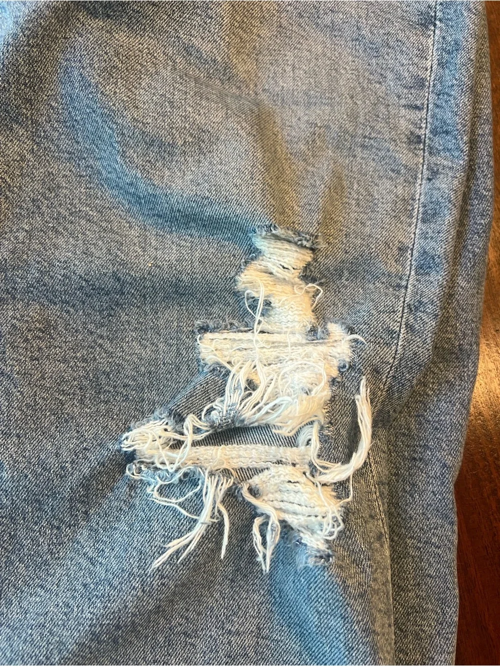 AGOLDE Riley High Rise Straight Crop Jeans - Picture 10 of 12